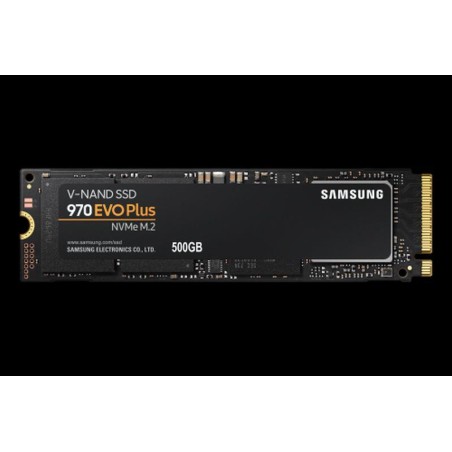 SAMSUNG DISCO DURO SSD M.2 MZ-V7S500BW 970 EVO PLUS 500GB