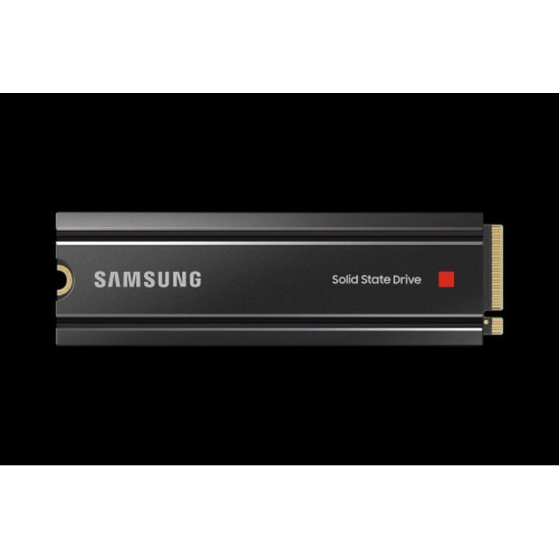 SAMSUNG DISCO DURO SSD M.2 NVME MZ-V8P1T0CW 980 PRO 1TB PCIE 4.0 NVME CON DISIPADOR