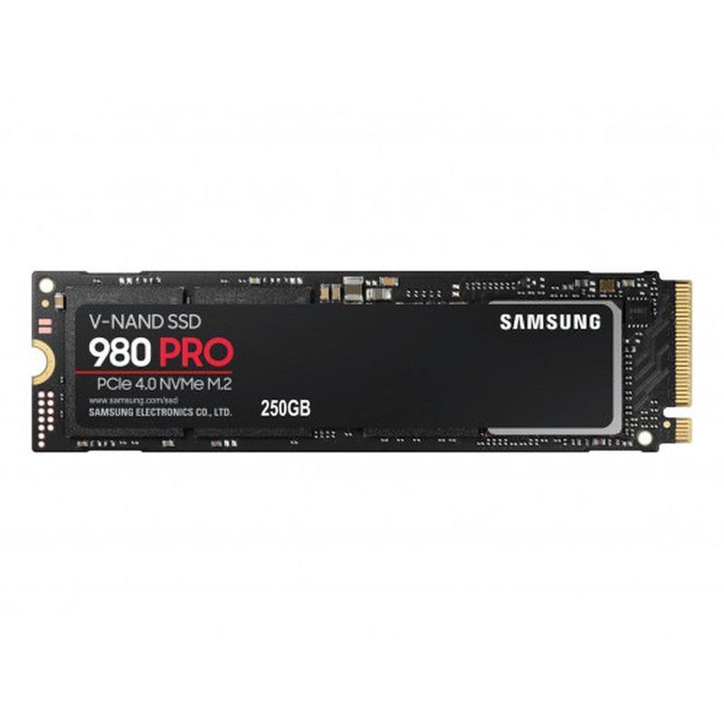 SAMSUNG DISCO DURO SSD M.2 NVME MZ-V8P250BW 980 PRO 250GB PCIE 4.0 NVME