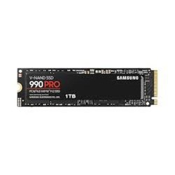 SAMSUNG DISCO DURO SSD M.2 NVME MZ-V9P1T0BW 990 PRO 1TB PCIE 4.0 NVME Compatible con PS5 y PC