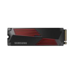 SAMSUNG DISCO DURO SSD M.2 NVME MZ-V9P1T0CW 990 PRO 1TB PCIE 4.0 NVME con disipador de Calor/ Compatible con PS5 y PC