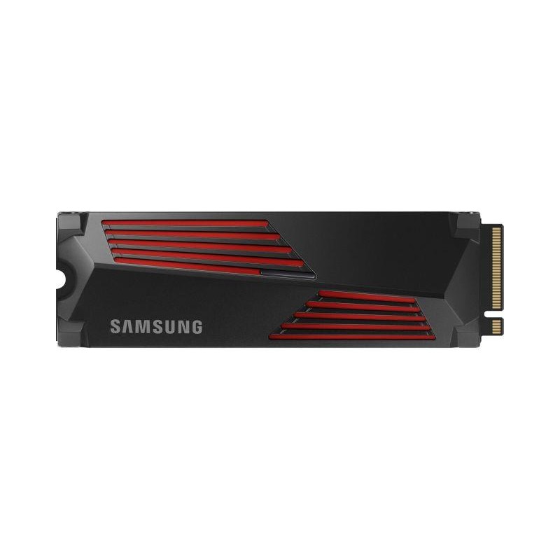 SAMSUNG DISCO DURO SSD M.2 NVME MZ-V9P1T0CW 990 PRO 1TB PCIE 4.0 NVME con disipador de Calor/ Compatible con PS5 y PC