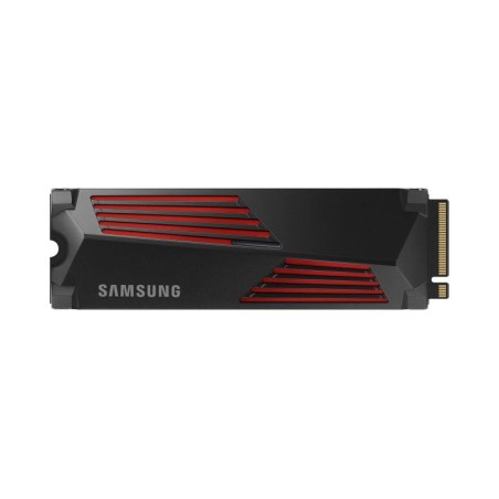 SAMSUNG DISCO DURO SSD M.2 NVME MZ-V9P1T0CW 990 PRO 1TB PCIE 4.0 NVME con disipador de Calor/ Compatible con PS5 y PC