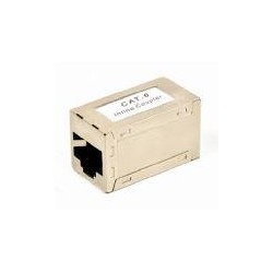 GEMBIRD ADAPTADOR RJ45 H/H FTP BLINDADO CAT 6