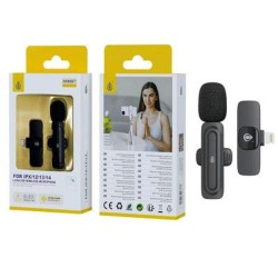 ONE+ MICROFONO MINI INALAMBRICO CON CLIP NR9567 CONECTOR LIGHTNING