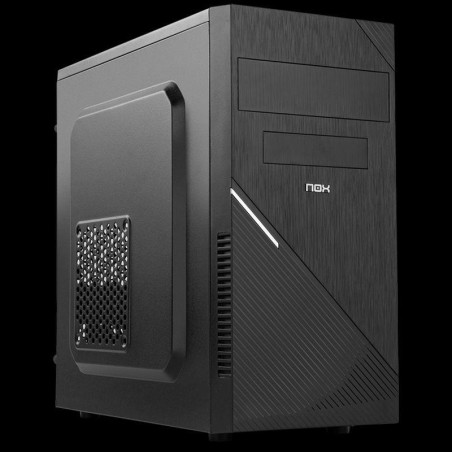 NOX CARCASA ARCA NEGRA MICRO ATX