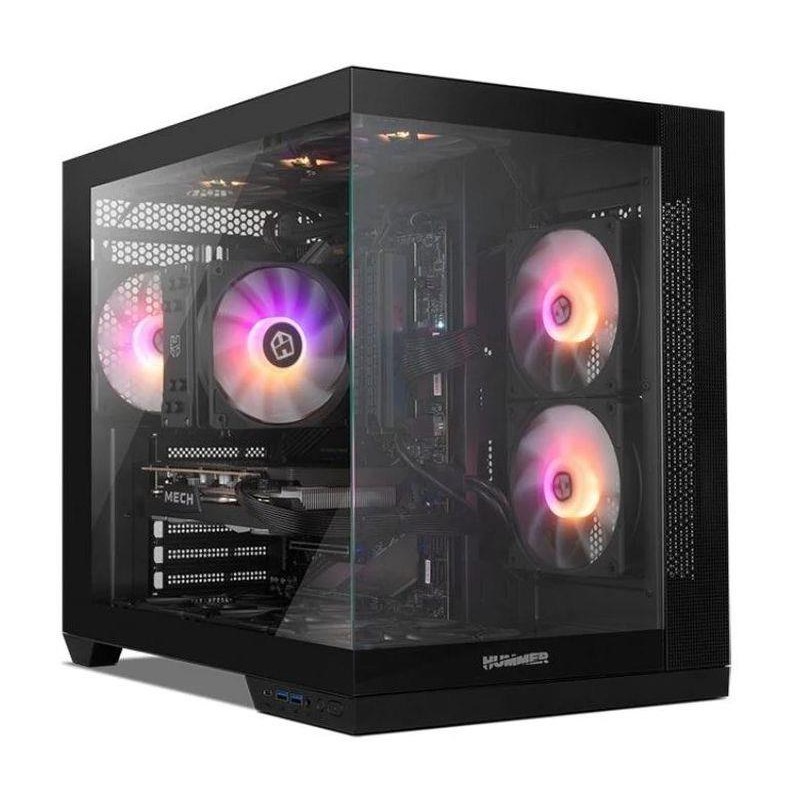 NOX CARCASA HUMMER ASTRA NEO NEGRA ATX-MICRO ATX-MINI ITX