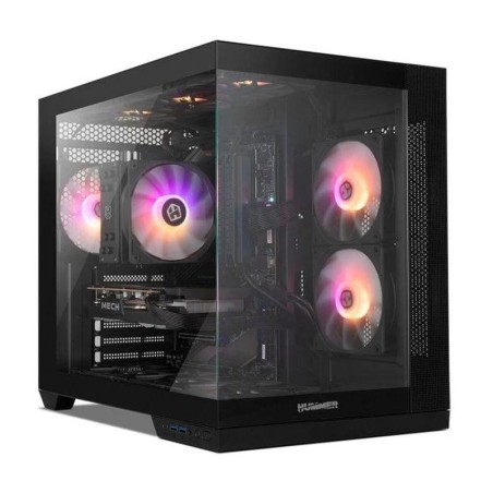 NOX CARCASA HUMMER ASTRA NEO NEGRA ATX-MICRO ATX-MINI ITX