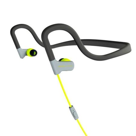 ENERGY SISTEM AURICULARES CON MICRO SPORT 2 AMARILLO MIC MIC/CONTROL VOZ/BANDA PARA EL CUELLO/SWEATPROOF