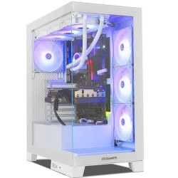 NOX CARCASA HUMMER GLOCK BLANCA ATX-MICRO ATX-MINI ITX