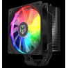 NOX VENTILADOR CPU H-224 ARGB MULTISOCKET ARGB INTEL & AMD CPU COOLER