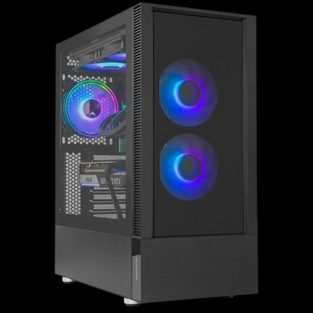 NOX CARCASA NOX HUMMER NEMESIS BLACK ATX - MICRO ATX