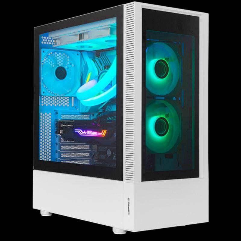 NOX CARCASA NOX HUMMER NEMESIS WHITE ATX - MICRO ATX