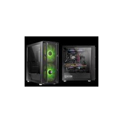 NOX CARCASA HUMMER NOVA ARGB ATX - MICRO ATX - ITX - LIGHTING REINFORCED CHASSIS