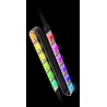 NOX TIRA LED ARGB STRIPE ARGB FLEXIBLE/MAGNETICA/ADHESIVA/20 LEDS/40X1CM