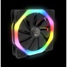 NOX VENTILADOR S-FAN RAINBOW ARGB DOBLE ANILLO / COMPATIBLE OMEGA,ALPHA,TGM Y FUSION S