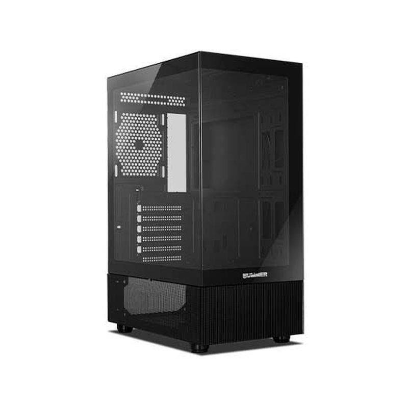 NOX CARCASA HUMMER VISION NEGRA ATX/ MICRO ATX