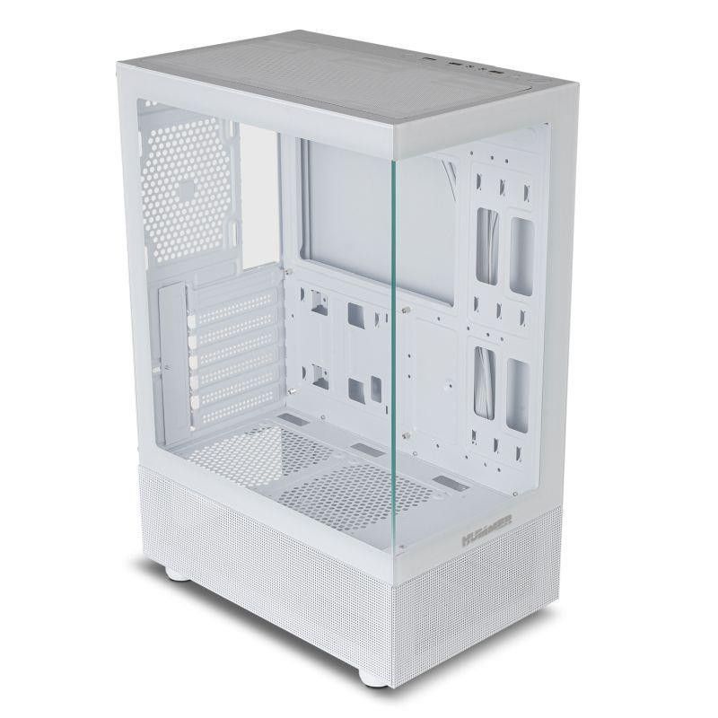 NOX CARCASA HUMMER VISION BLANCA ATX/ MICRO ATX