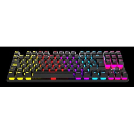 KROM TECLADO GAMING KASIC TKL RGB MECANICO