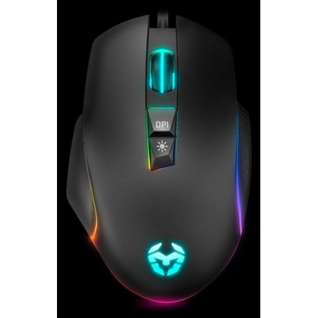 KROM RATON GAMING KEOS RGB RGB OPTICAL GAMING MOUSE