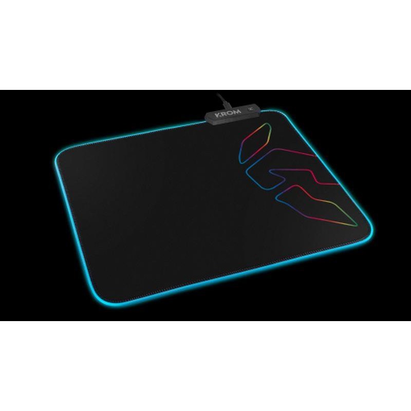 KROM ALFOMBRILLA GAMING KNOUT RGB