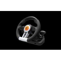 KROM K-WHEEL VOLANTE + PEDALES MULTI-PLATFORM GAMING WHEEL