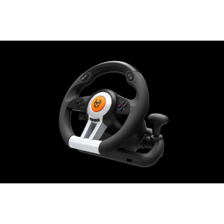 KROM K-WHEEL VOLANTE + PEDALES MULTI-PLATFORM GAMING WHEEL