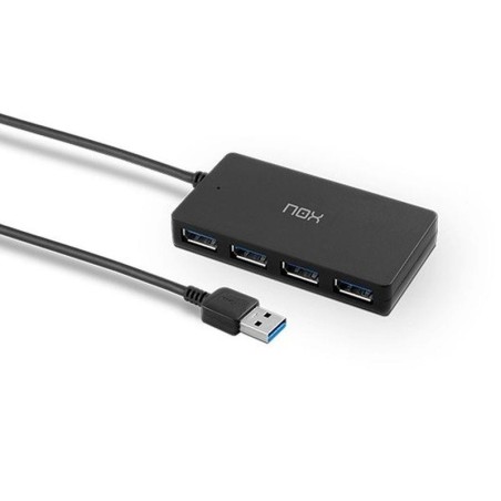 NOX HUB USB 4 PUERTOS TIPO A USB 3.0