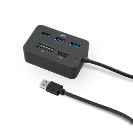 NOX LECTOR DE TARJETAS USB 3.0