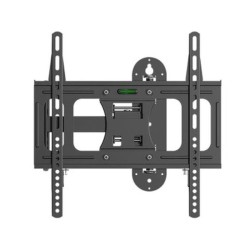 NOX SOPORTE MONITOR-TV LITE WALL FLEX 23-55/ NEGRO/ VESA MAX 400x400/INCLI./ROT. -22MM/180º/HASTA 30KG