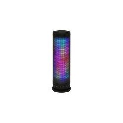 OMEGA ALTAVOZ BLUETOOTH v3.0 LED COLORx88 NEGRO