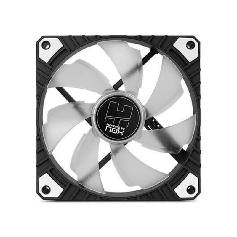 NOX VENTILADOR HUMMER H-FAN PRO LED BLANCO