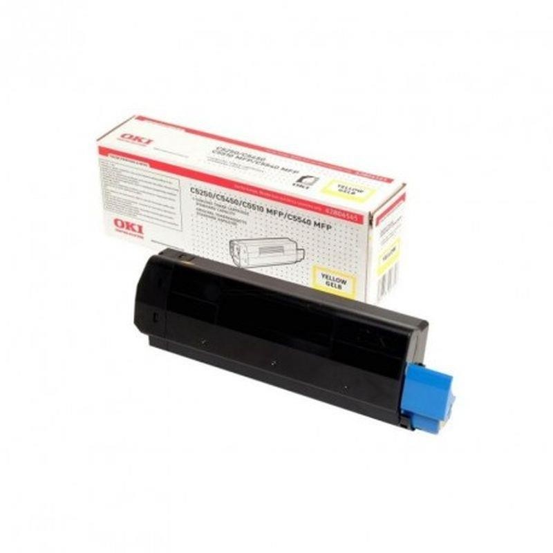 TONER OKI 42804545 AMARILLO 3000 PAGINAS