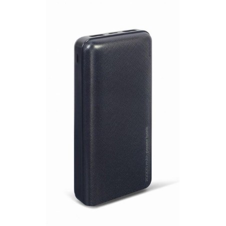 GEMBIRD POWERBANK 20000MAH NEGRA