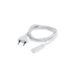 GEMBIRD CABLE CORRIENTE TIPO 8 1.8M BLANCO