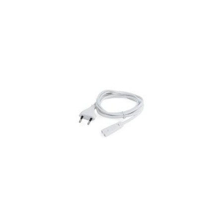 GEMBIRD CABLE CORRIENTE TIPO 8 1.8M BLANCO