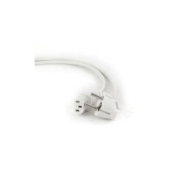 GEMBIRD CABLE CORRIENTE 1,8 METRO BLANCO