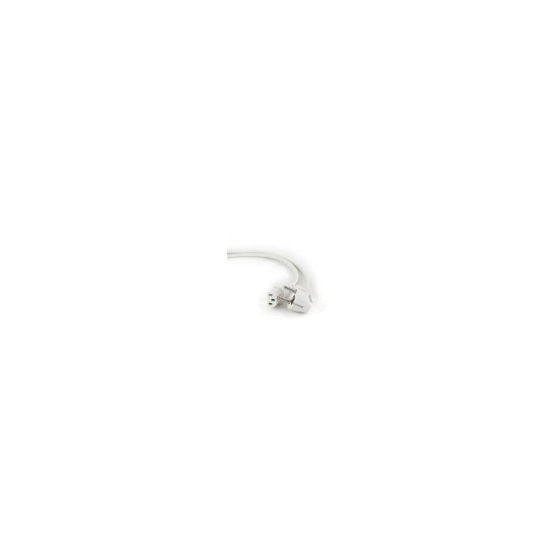 GEMBIRD CABLE CORRIENTE 1,8 METRO BLANCO