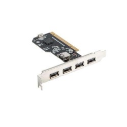 LANBERG TARJETA PCI PCI-US2-005 4X USB2.0 EXTERNOS + 1X USB2.0 INTERNO