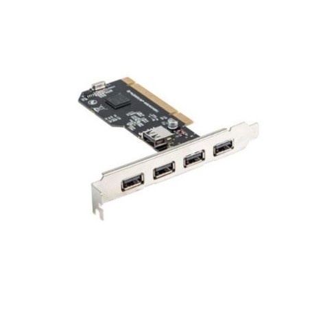 LANBERG TARJETA PCI PCI-US2-005 4X USB2.0 EXTERNOS + 1X USB2.0 INTERNO