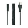 GEMBIRD CABLE CORRIENTE ENROLLADO TIPO 8 1.8M