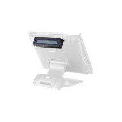 POSIFLEX VISOR TRASERO LCD 2X20 PD-360N NEGRO RS232 PARA PS-3315