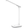 PLATINET LAMPARA DE MESA RECARGABLE BATERIA 4000mAh 5W BLANCO