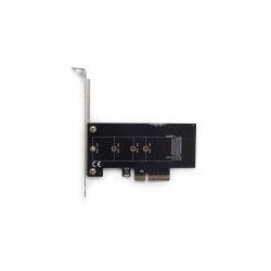 GEMBIRD TARJETA PCI-E CON ADAPTADOR M.2 SSD CON SOPORTE EXTRA PERFIL BAJO