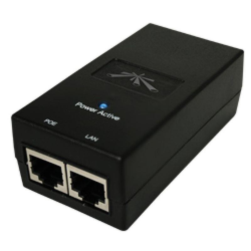 UBIQUITI POE 15V 12W NEGRO 10/100 15V 12W