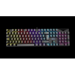 KROM TECLADO GAMING KASIC RGB MECANICO