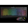 KROM TECLADO RATON KALYOS GAMING USB TECLADO MEMBRANA RGB/RATON 6400DPI