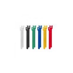 LANBERG BRIDAS VELCRO 12 X 15 CM MULTICOLOR12 UND