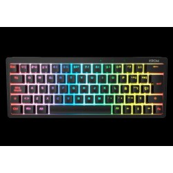 KROM TECLADO GAMING KREATOR RGB HOT-SWAP MINI TECLADO