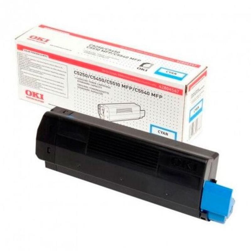 TONER OKI 42804547 CYAN 3000 PAGINAS